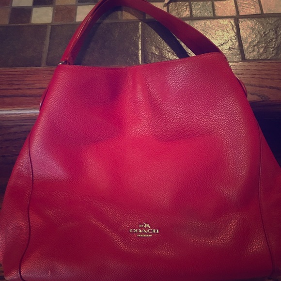 Large Coach purse. - Picture 1 of 3